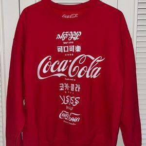 Coca-Cola Crewneck sweatshirt